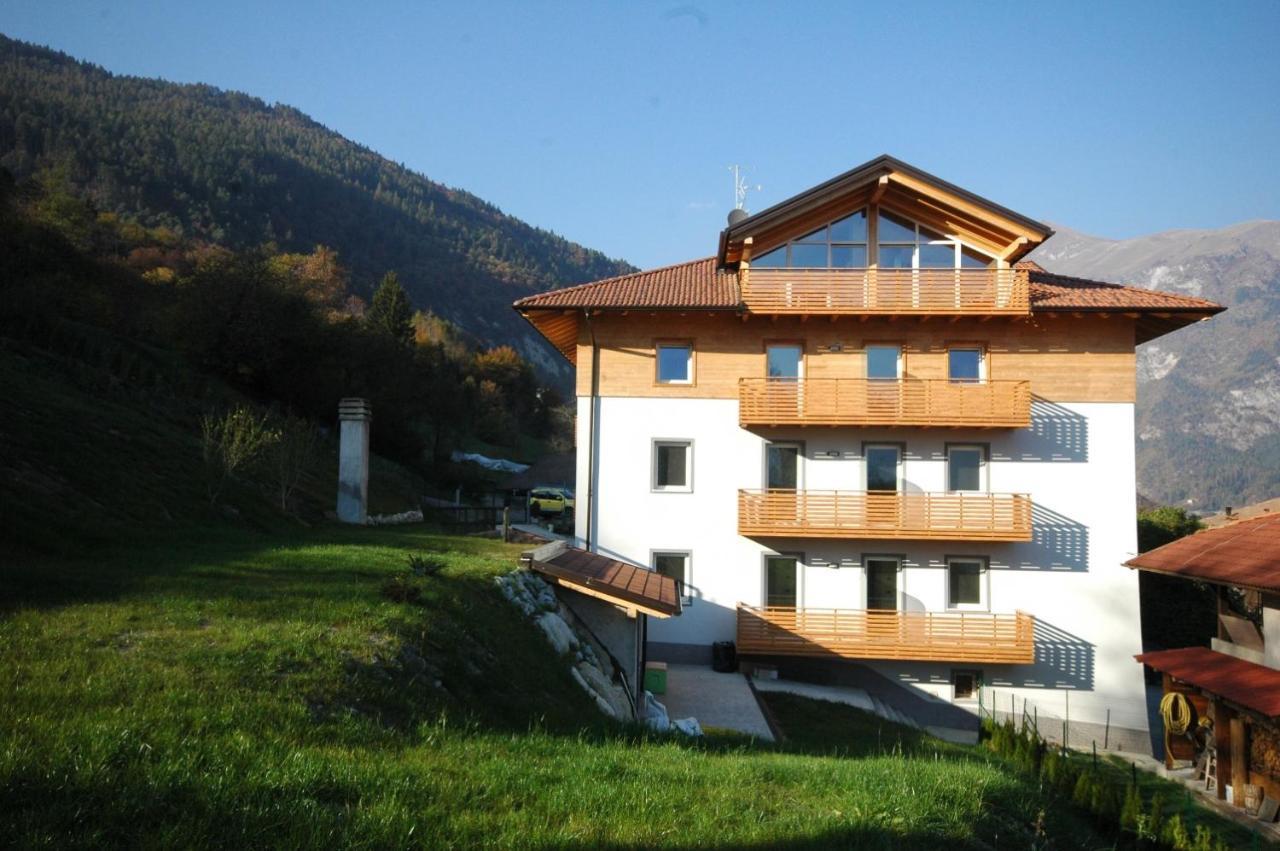 Residenza Castel Restor Comano Terme Exterior foto